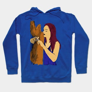 Musician At Heart Hoodie